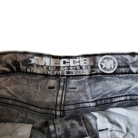 Mecca Men's Acid Washed Gray jeans. Size 18.‎ Stretch fit. - Picture 6 of 7